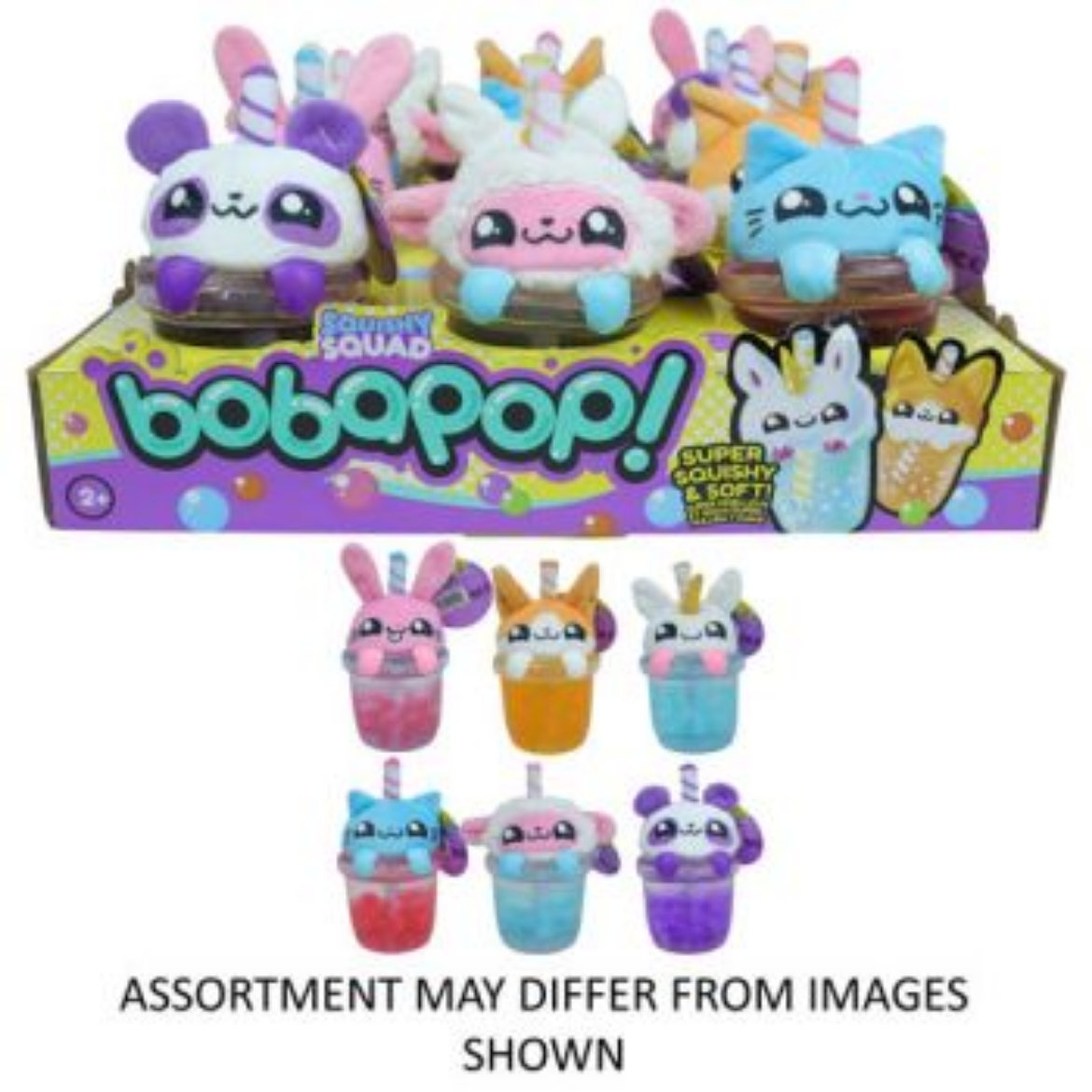 Picture of Bobapop assorted ( ONLY SOLD in Display of 12 )