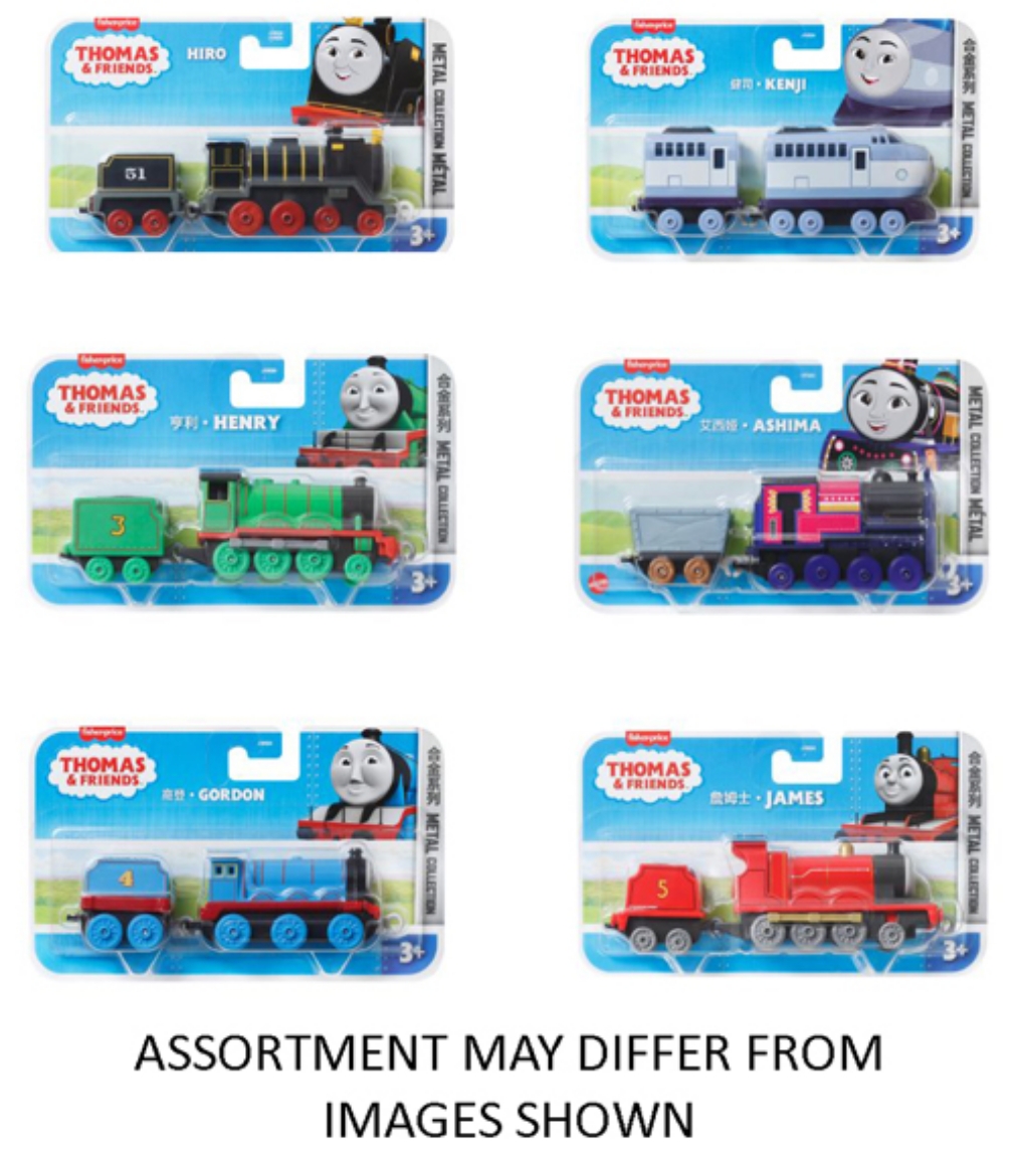 Picture of Thomas & Friends Large Metal Engine assorted ( ONLY SOLD in Carton of 10 )