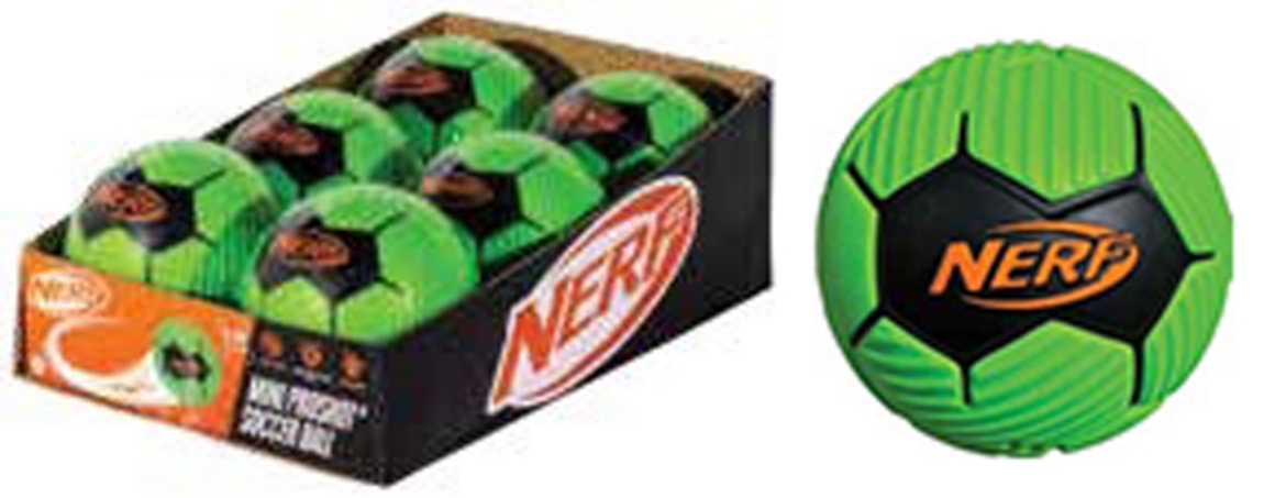 Picture of NERF 5 inch Foam Soccer Ball ( ONLY SOLD in Display of 6 )