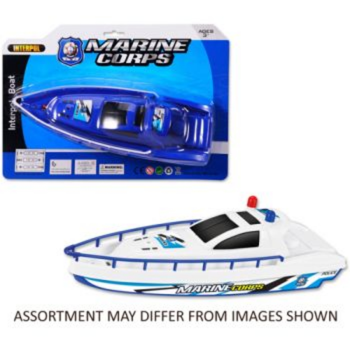 Picture of Motor Boat Electric assorted