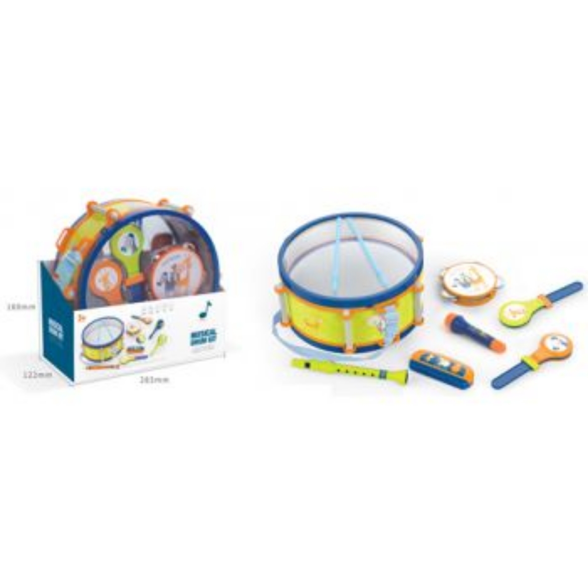 Picture of Musical 8pc Drum Kit