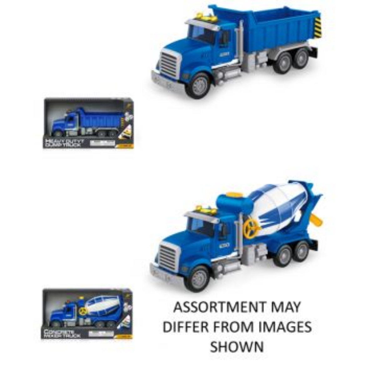 Picture of Heavy Duty Dump/Cement Truck 32cm assorted