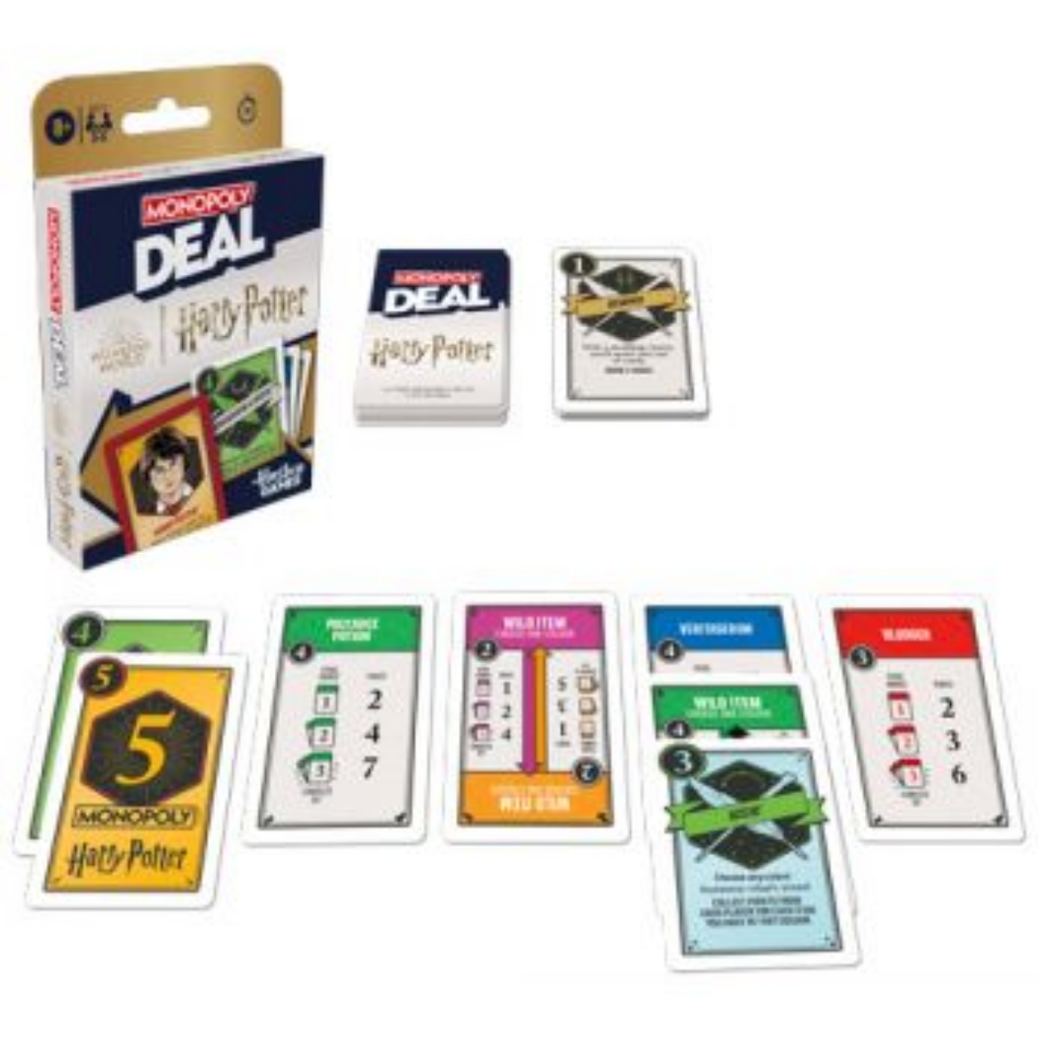 Picture of Monopoly Deal Harry Potter