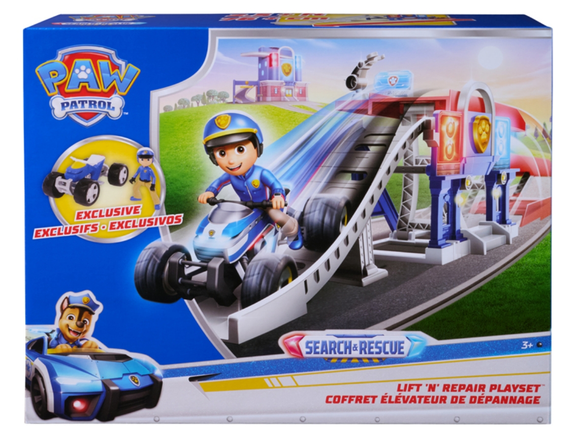 Picture of PAW Patrol Search & Rescue Lift & Repair Playset