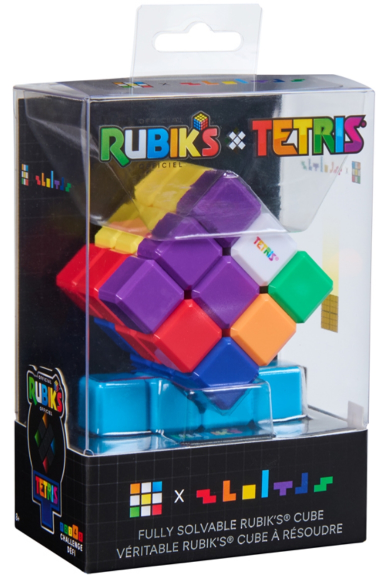 Picture of Rubik's Tetris Cube