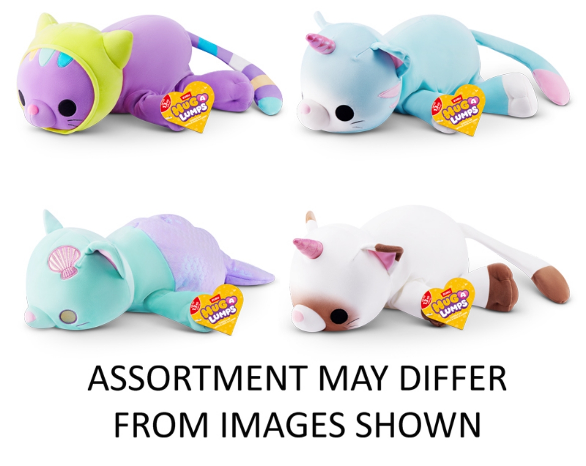 Picture of ZURU Hug a Lumps Medium KITTEN Series 3 assorted ( ONLY SOLD in Display of 4 )