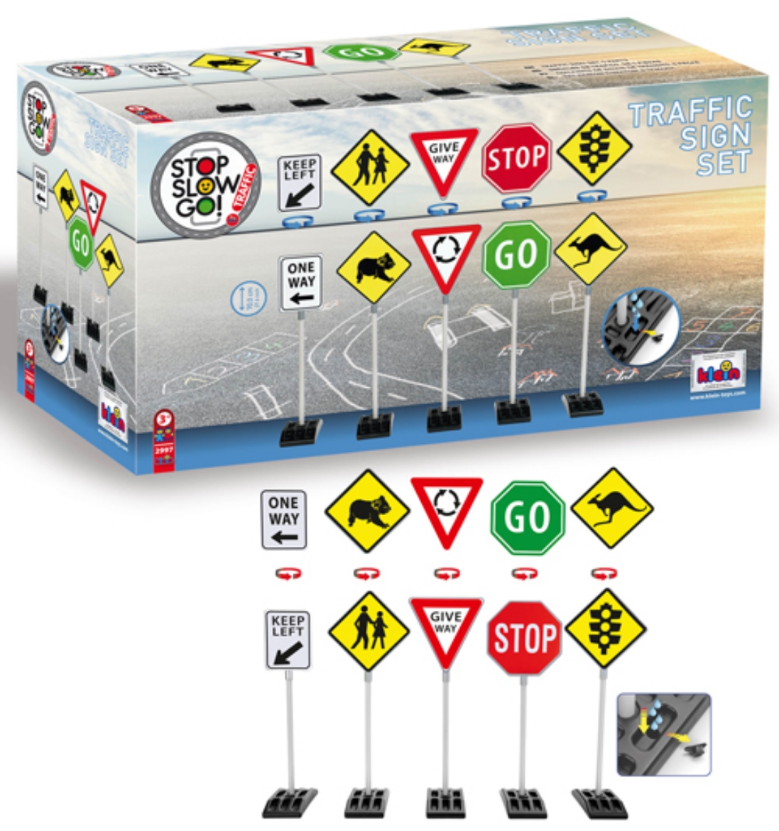 Picture of Australian Traffic Signs 5 pack