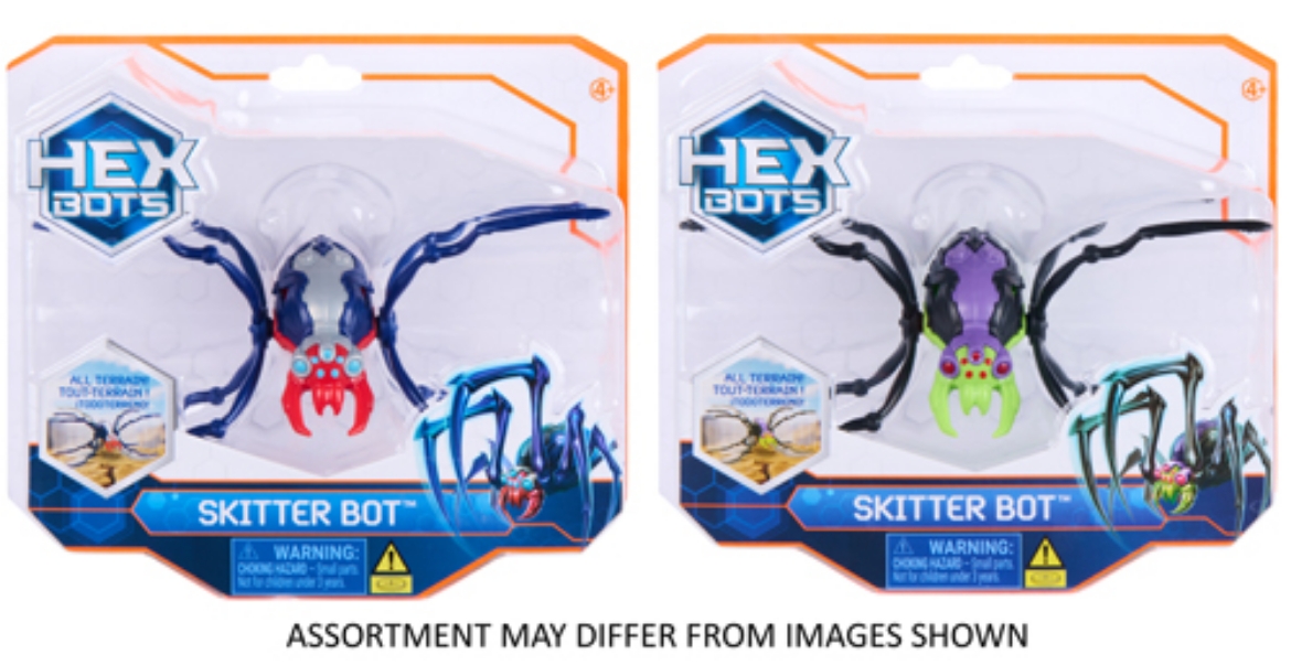 Picture of Hex Bots Skitter Bot assorted