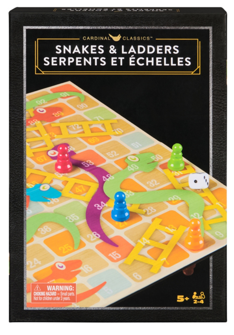 Picture of Classic Games Snakes & Ladders