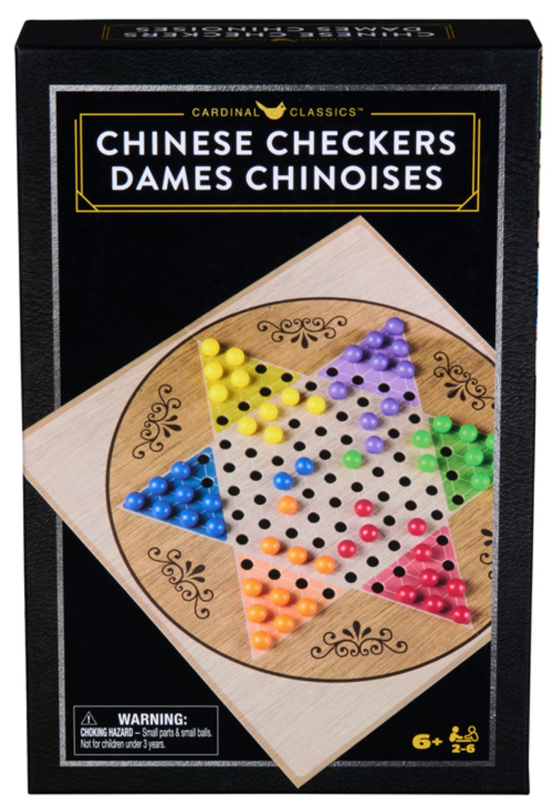 Picture of Classic Games Chinese Checkers