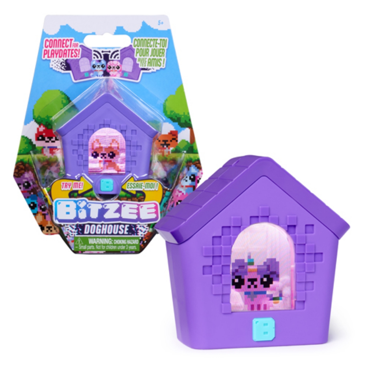 Picture of Bitzee Interactive Digital Pet - Doghouse ( ONLY SOLD in Display of 8 )