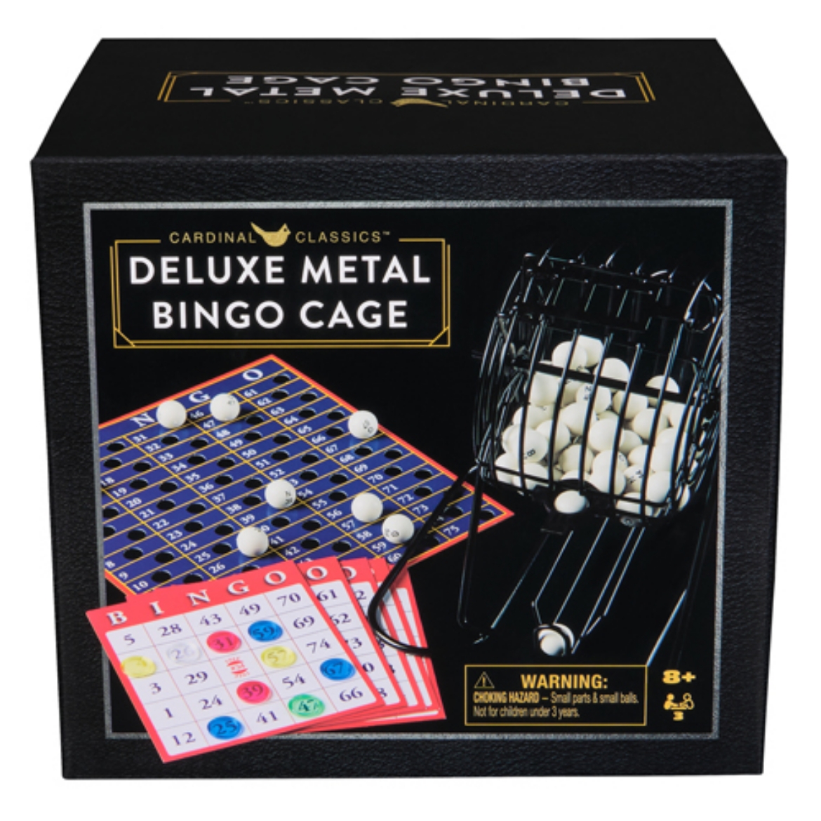 Picture of Classic Deluxe Metal Cage Bingo - REFRESH
