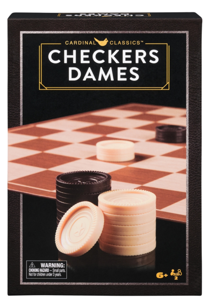 Picture of Cardinal Classic Games Checkers