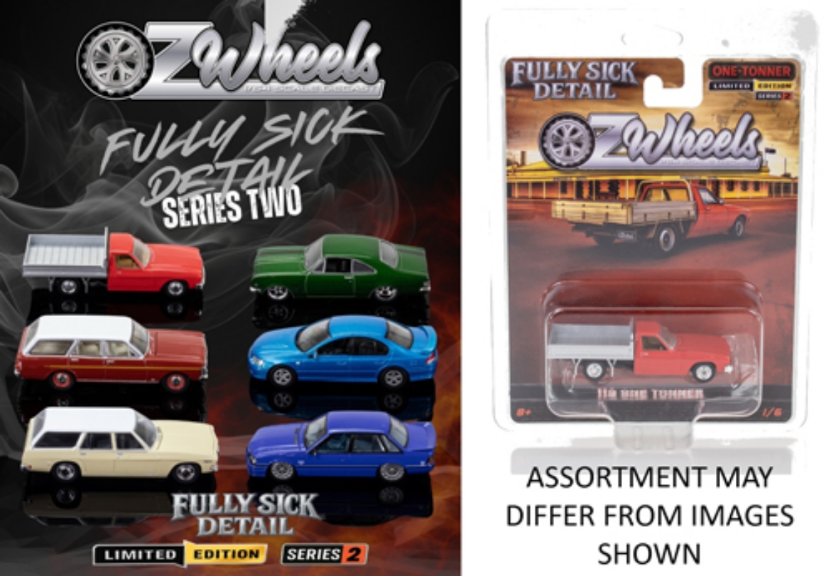 Picture of Oz Wheels 1:64 FSD Series 2 assorted ( ONLY SOLD in Carton of 12 )