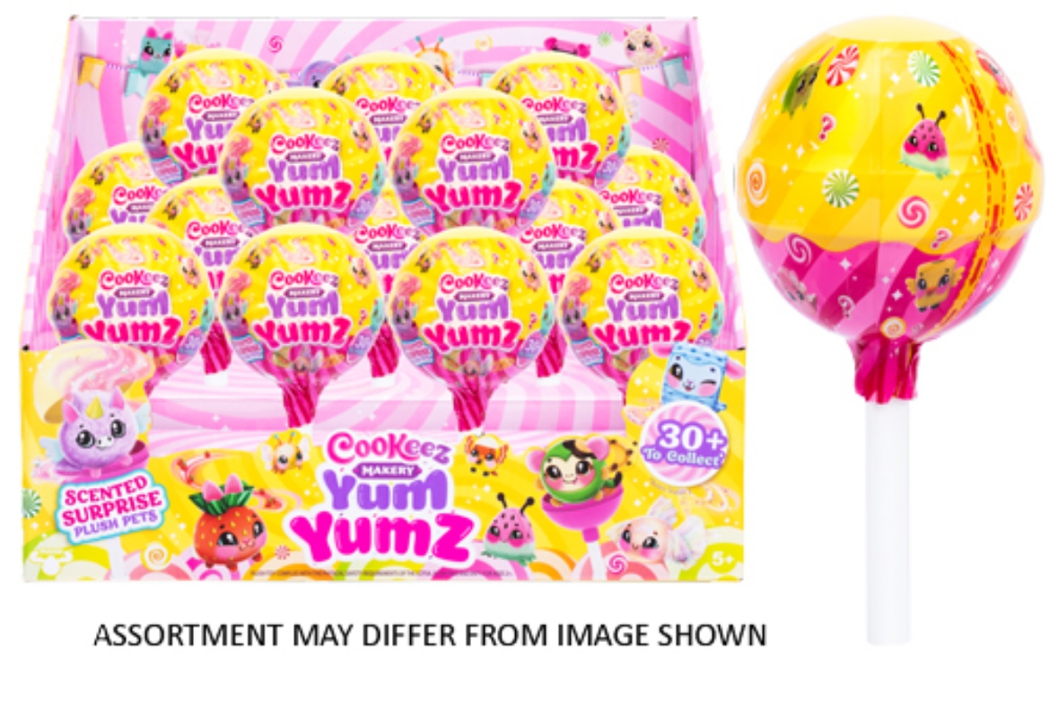 Picture of Cookeez Makery Yum Yumz Series 3 Single Pack assorted ( ONLY SOLD in Display of 16 )