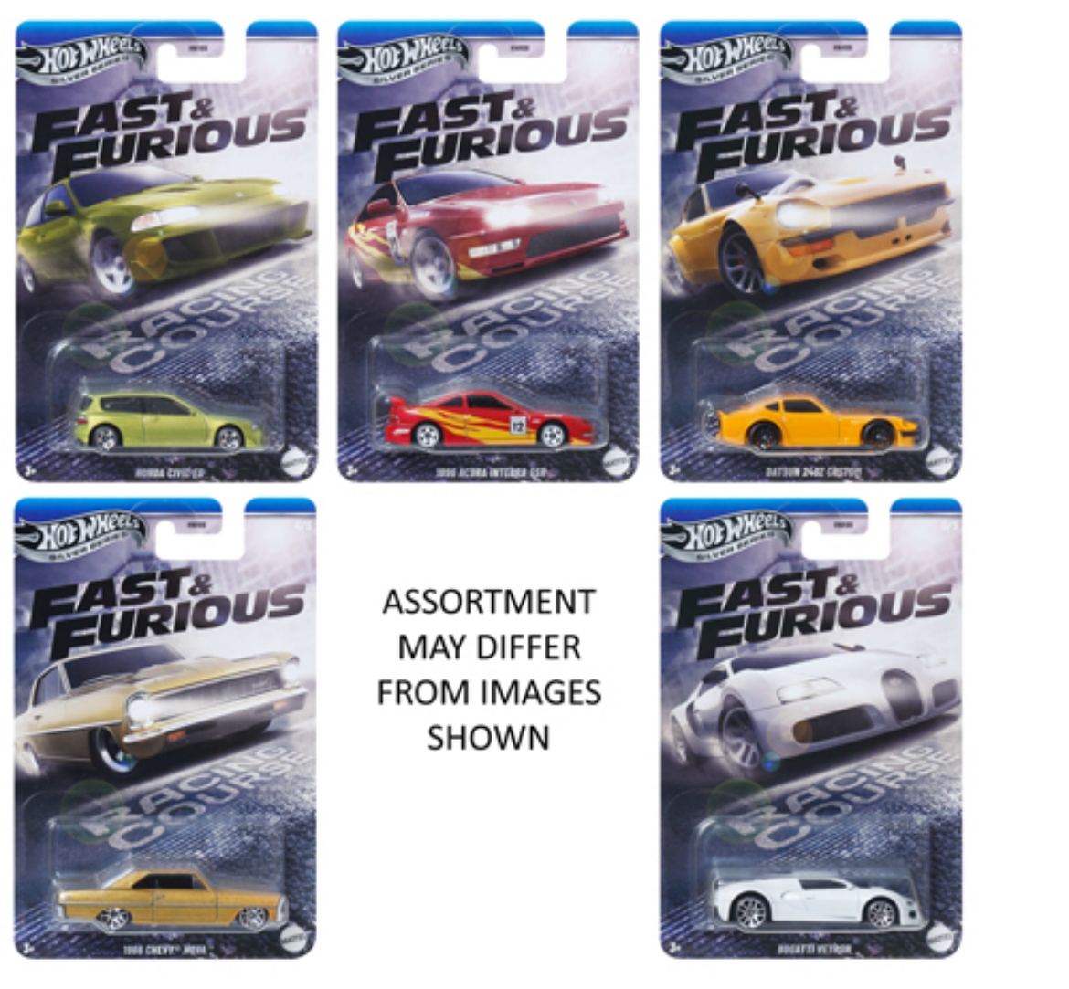Picture of Hot Wheels Fast & Furious assorted ( ONLY SOLD in Carton of 10 )