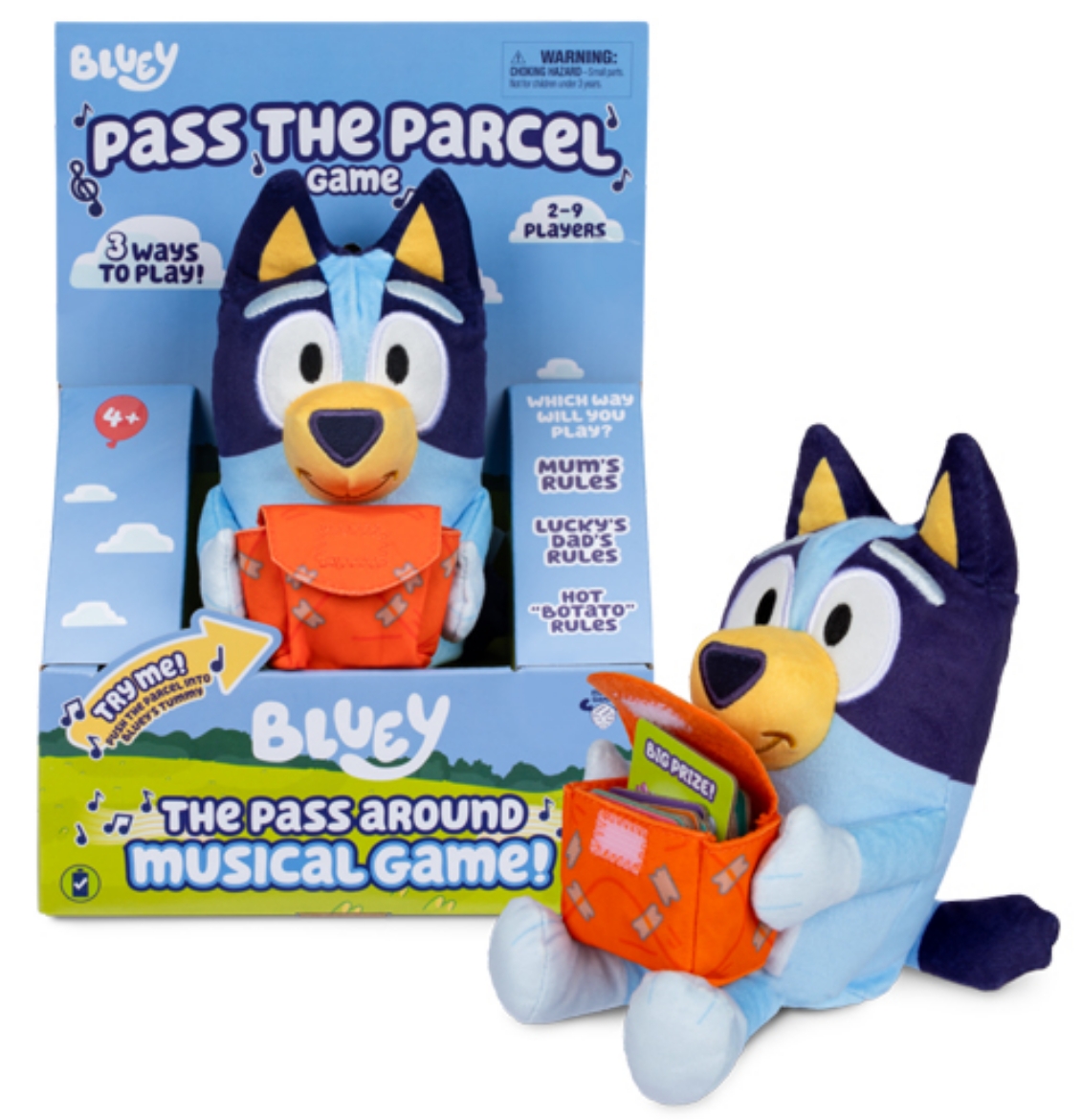 Picture of Bluey Pass the Parcel Game