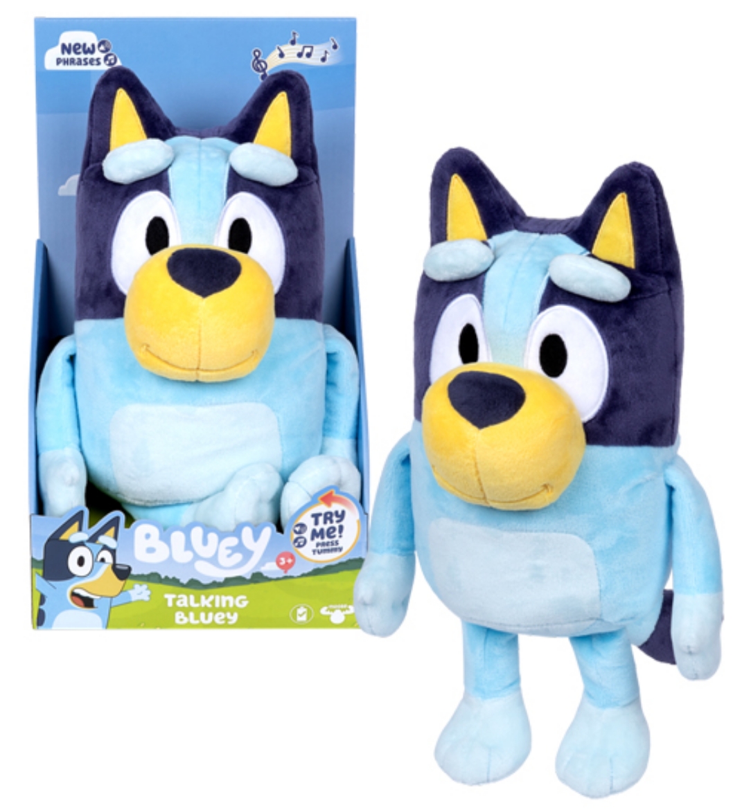 Picture of Bluey Series 2 Talking SFX Plush - Bluey