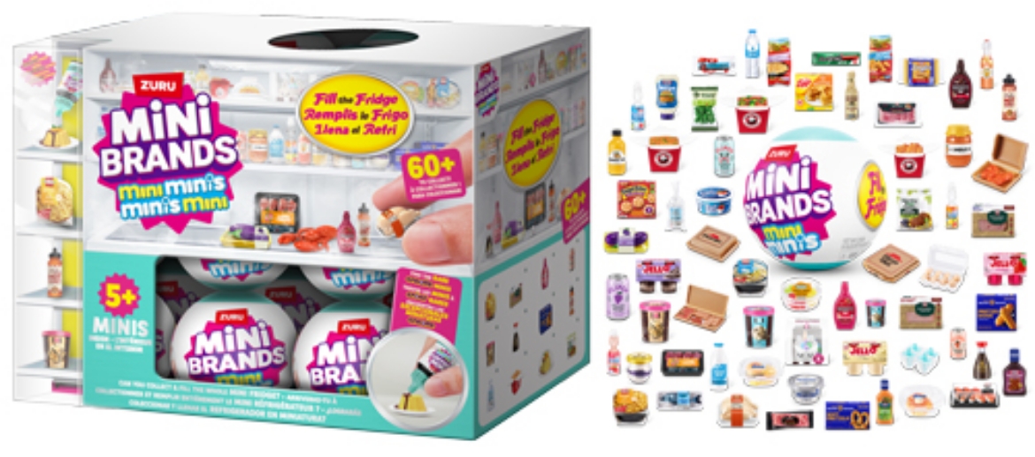 Picture of Zuru Mini Brands - Fill the Fridge Series 1 ( ONLY SOLD in Display of 25 )