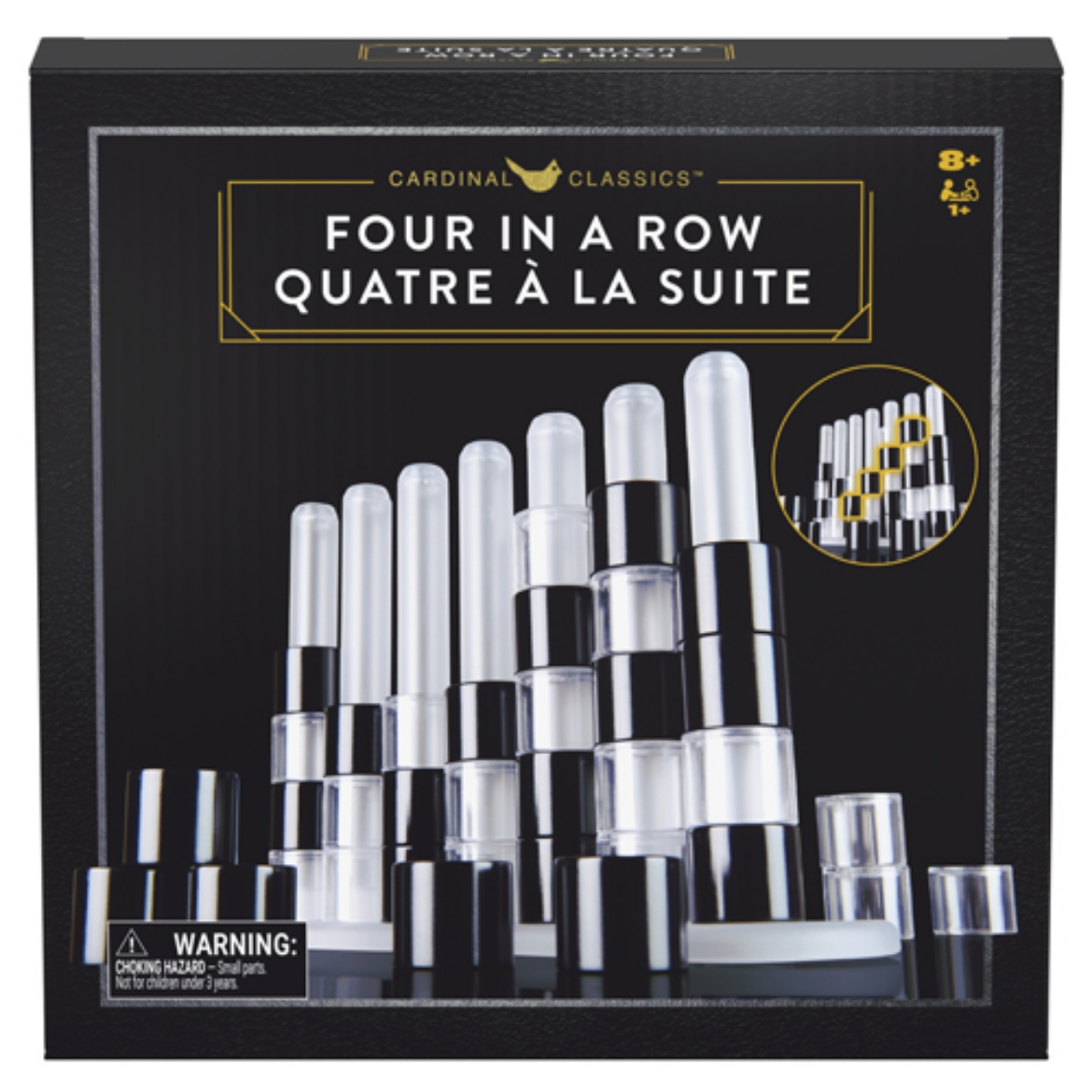 Picture of Classic Glass Four in a Row