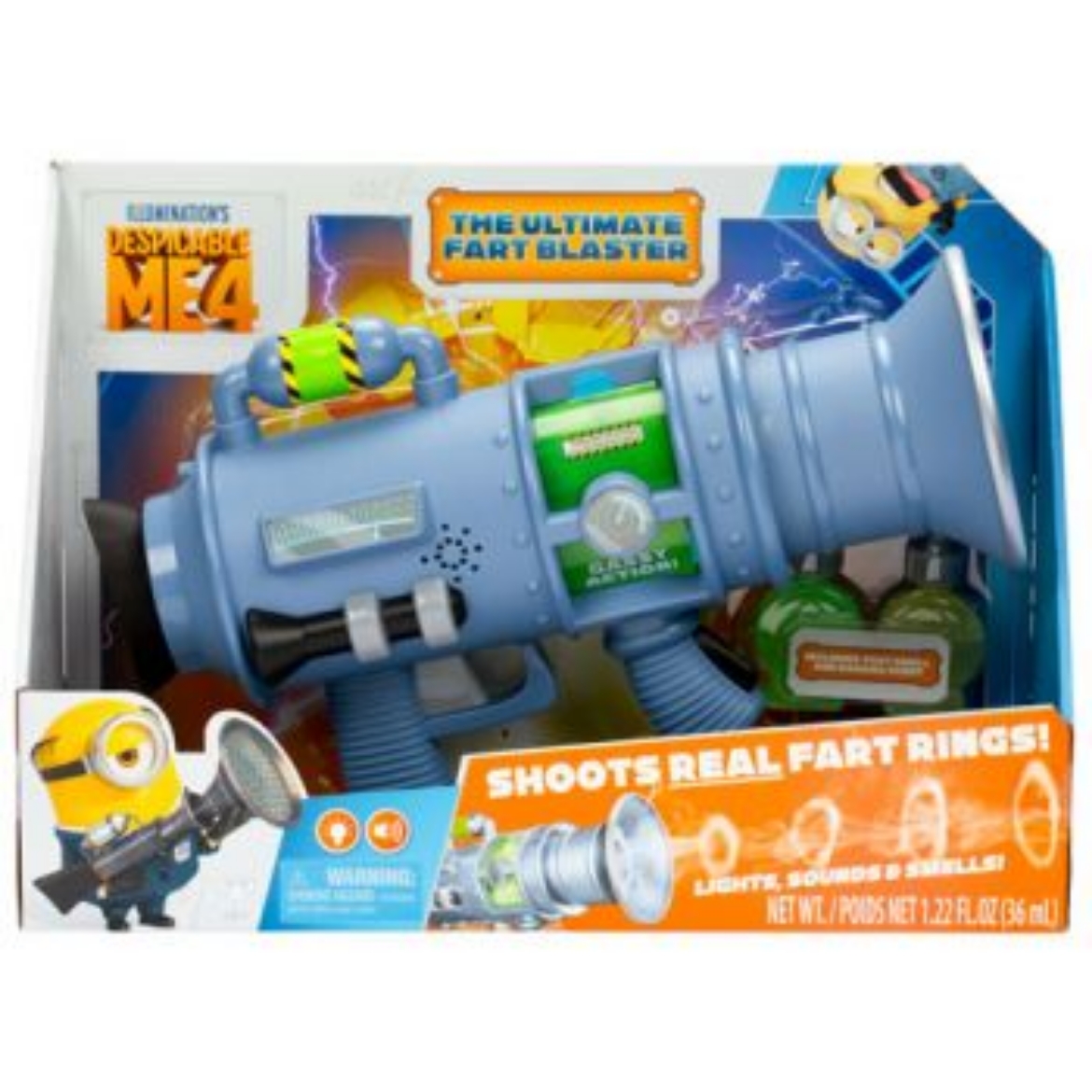 Picture of Despicable Me 4 Ultimate Fart Blaster