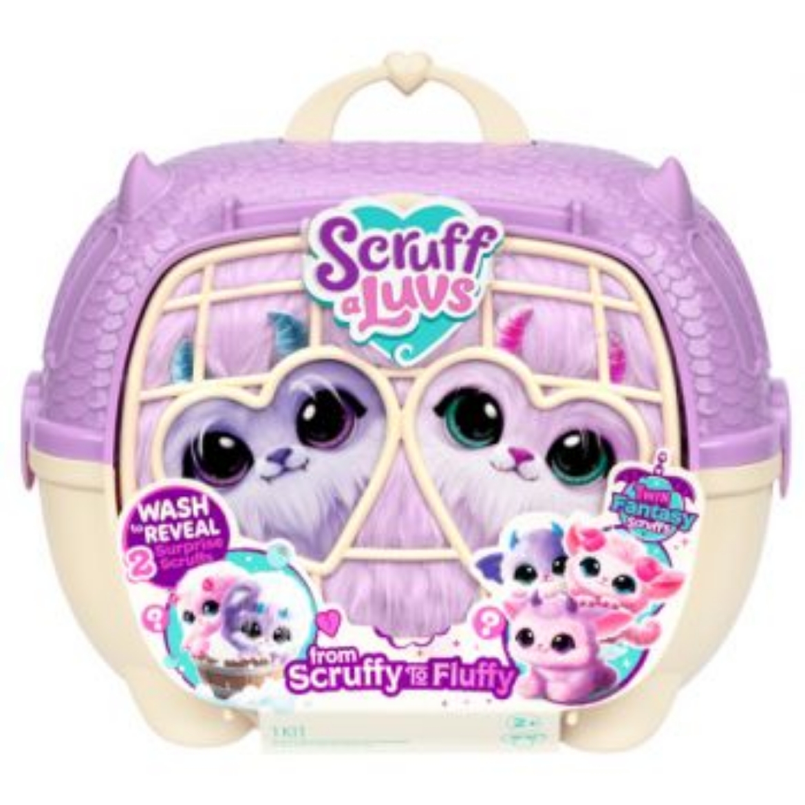 Picture of Scruff-A-Luvs Twin Fantasy Pets Pack