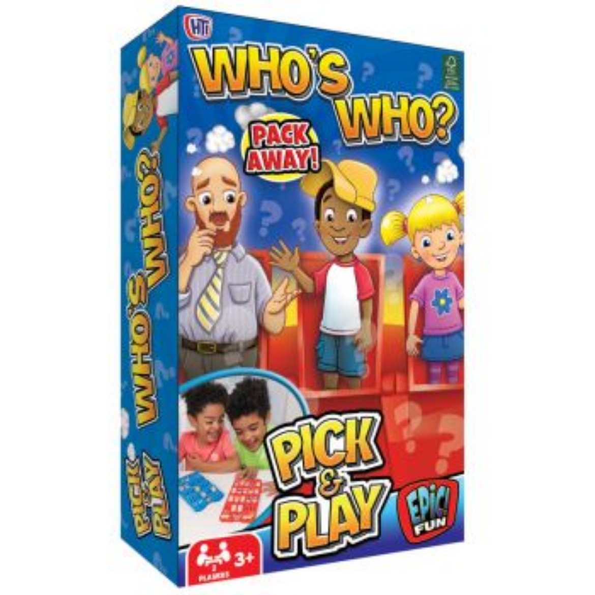 Picture of Travel Game Who's Who Pick & Play Game ( was RRP $9.99 )