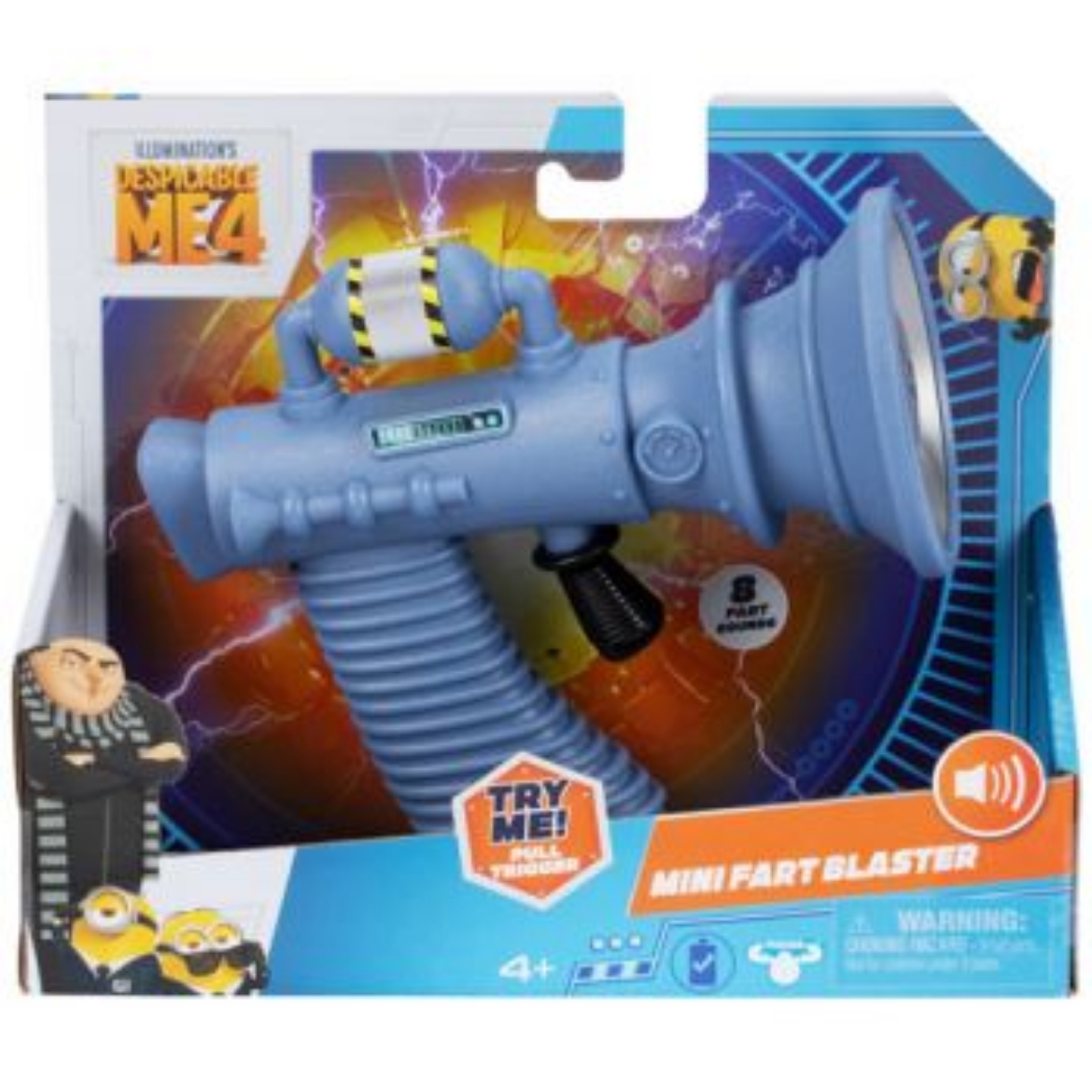 Picture of Despicable Me 4 Mini Fart Blaster