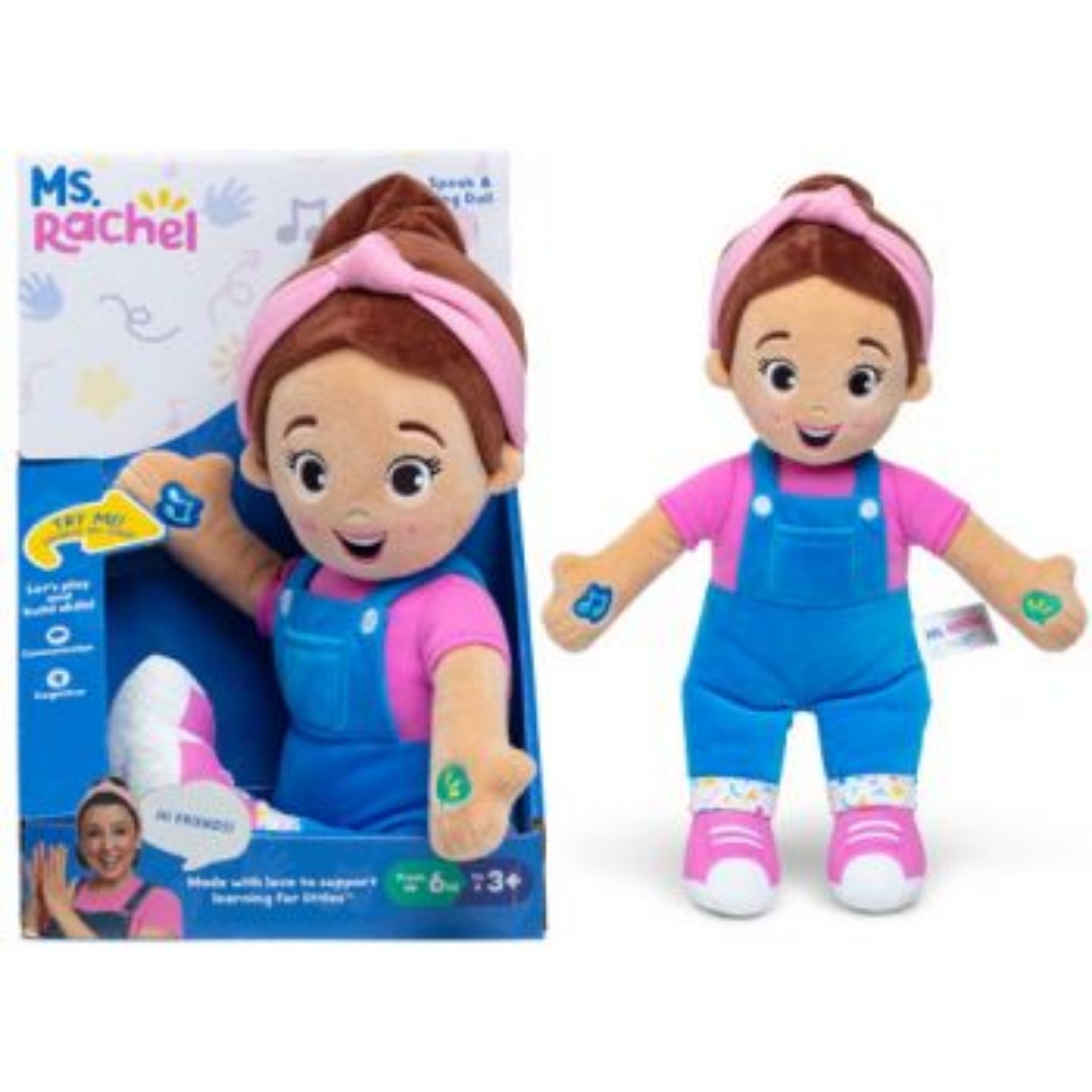Picture of Ms Rachel Speak & Sing Doll