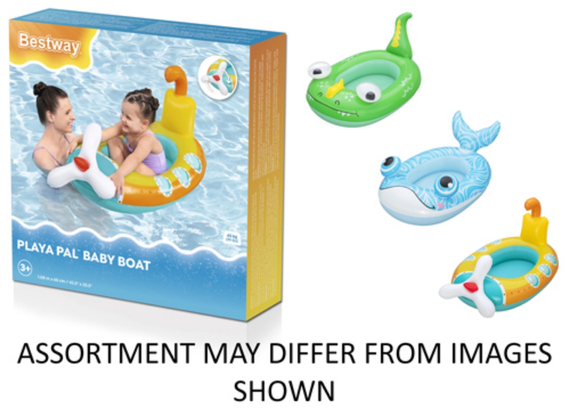 Picture of Playa Pal Baby Boat assorted