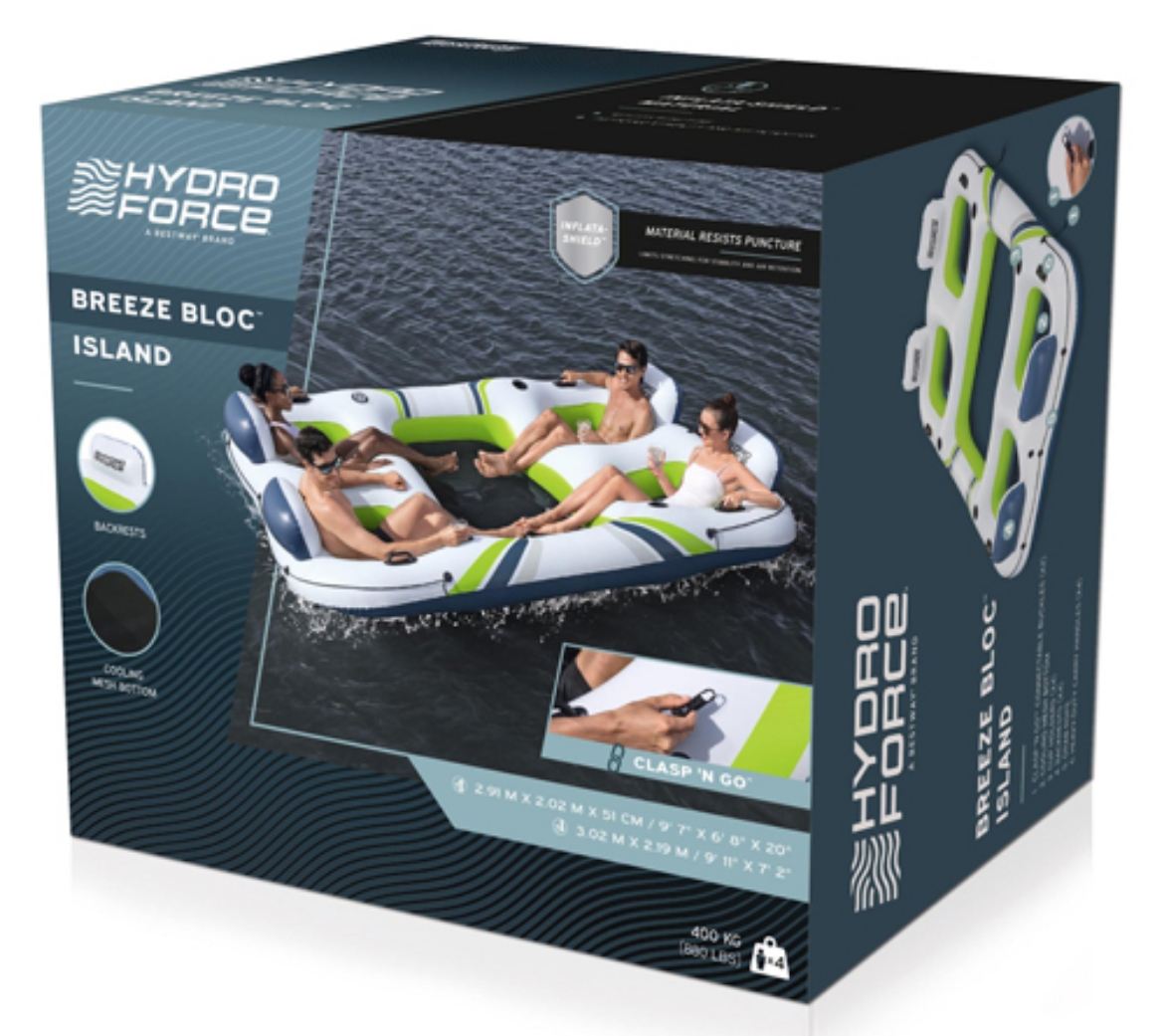 Picture of Breeze Bloc Island 3mx2.2m