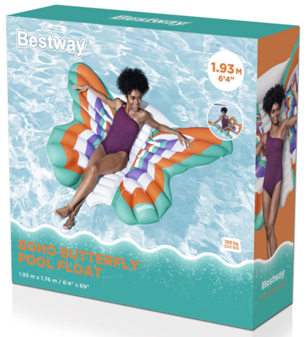 Picture of Boho Butterfly Pool Float