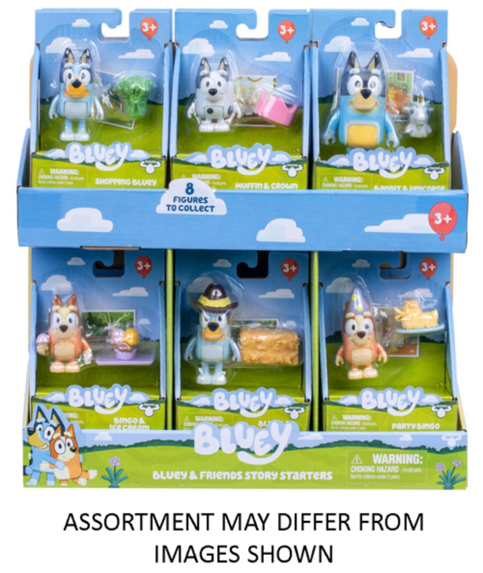 Picture of Bluey S14 Story Starter Single Pack assorted ( ONLY SOLD in Display of 12 )