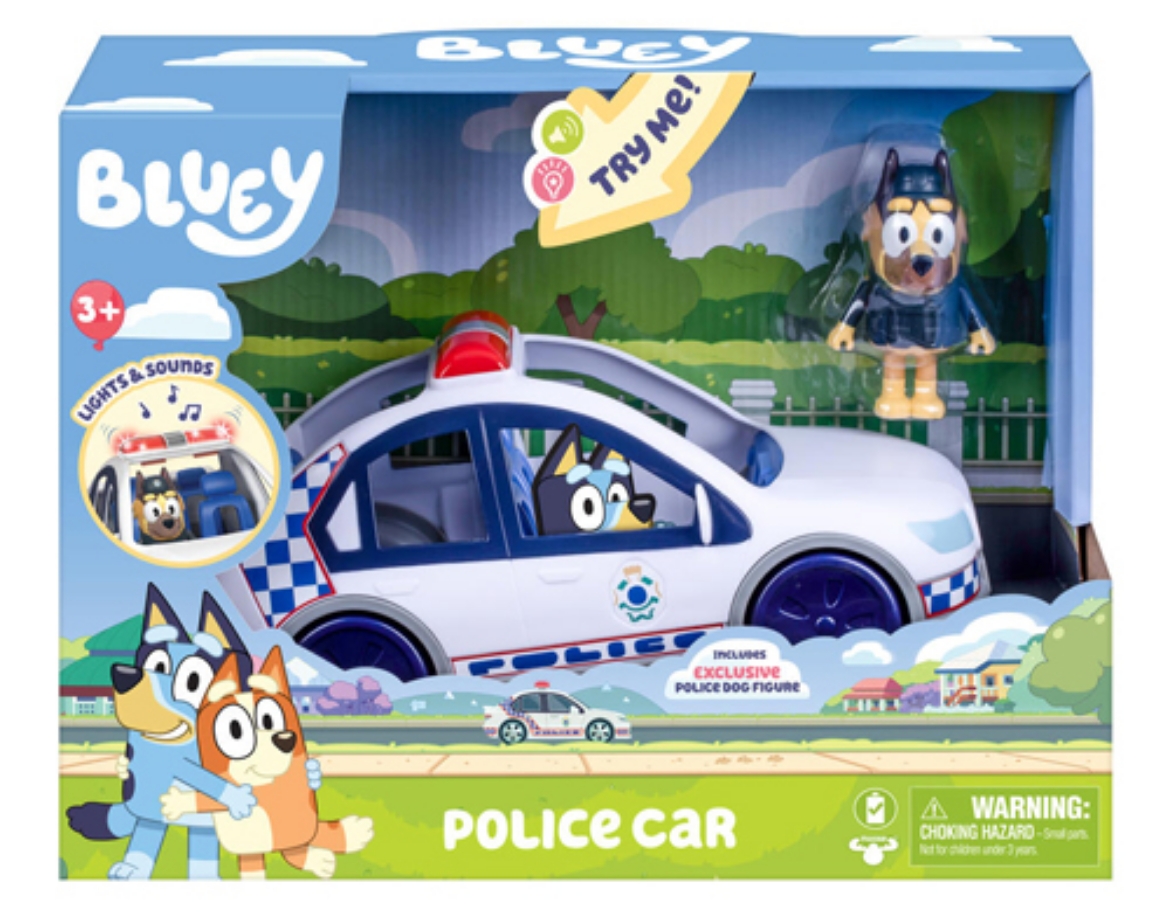 Picture of Bluey Police Car