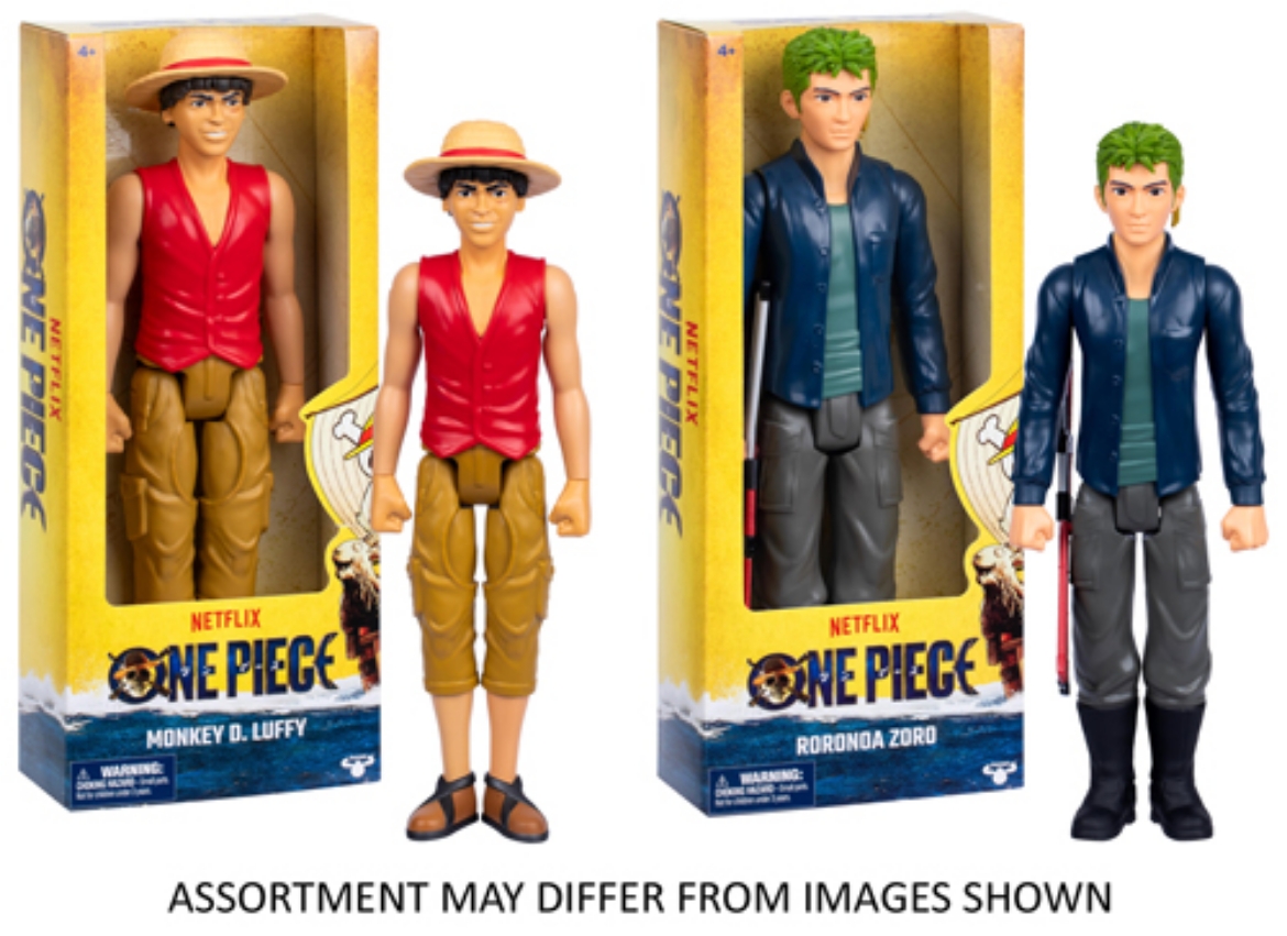 Picture of One Piece Large Action Figure assorted ( ONLY SOLD in Carton of 4 )