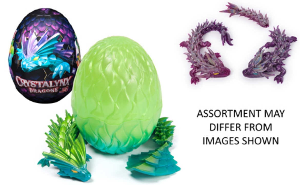 Picture of Crystalynx 12inch Dragons assorted ( ONLY SOLD in Display of 6 )