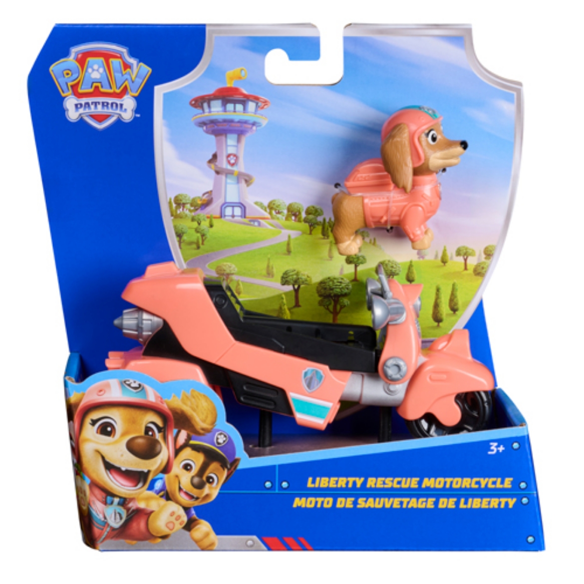 Picture of Paw Patrol Sustainable Basic Vehicle - LIBERTY