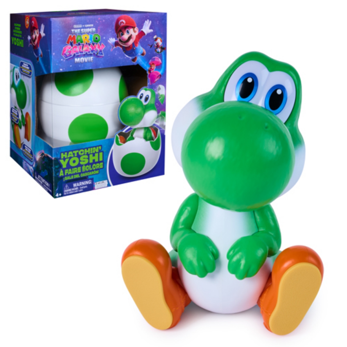Picture of Yoshi Interactive Hatching Egg
