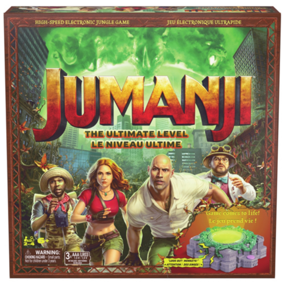 Picture of Jumanji Game - MOVIE