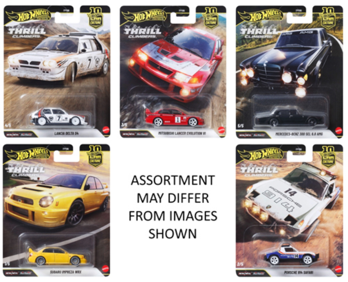 Picture of Hot Wheels Car Culture assorted ( ONLY SOLD in carton of 10 )