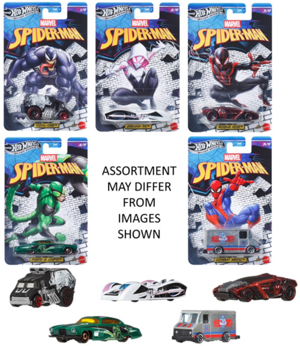 Picture of Hot Wheels Themed Entertainment assorted ( ONLY SOLD in Carton of 10 )