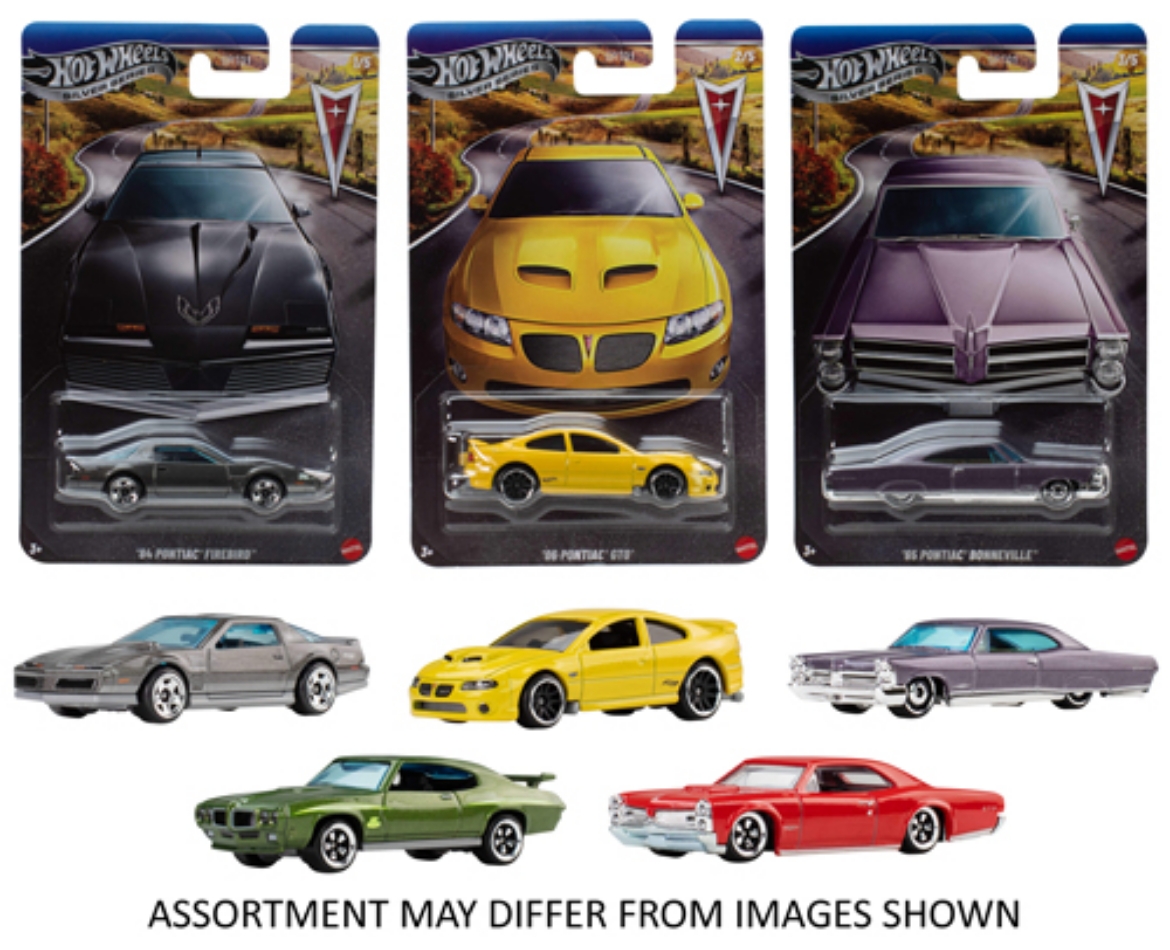 Picture of Hot Wheels Celebration Vehicles assorted ( ONLY SOLD in Carton of 10 )