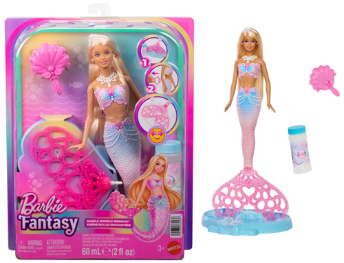 Picture of Barbie Bubbletastic Mermaid