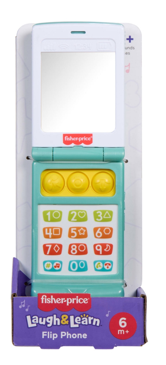 Picture of Fisher Price Laugh n Learn Flip Phone