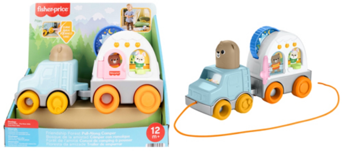Picture of Fisher Price WMT CC Pull Along Camper