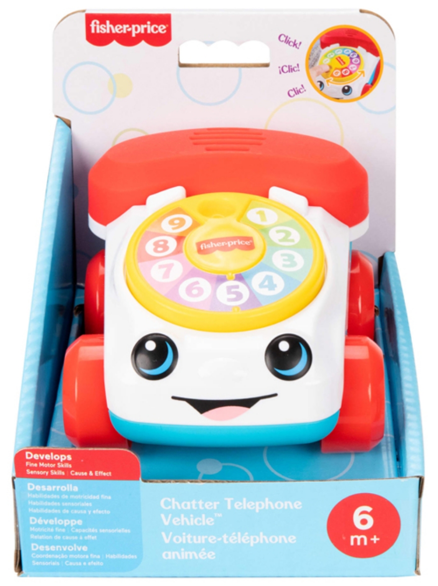 Picture of Fisher Price Mini Chatterphone