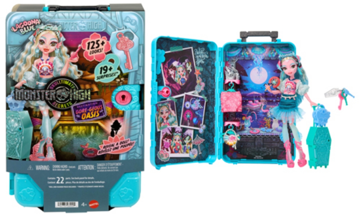 Picture of Monster High Skulltimate Secrets Series 7 Doll 2