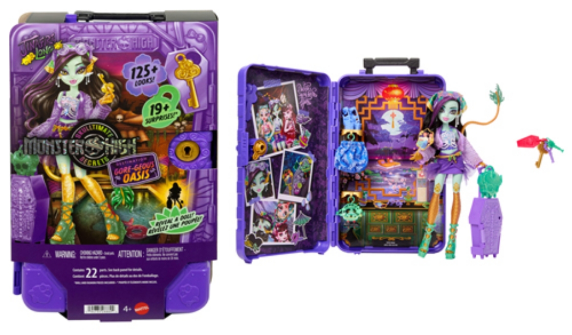 Picture of Monster High Skulltimate Secrets Series 7 Doll 3