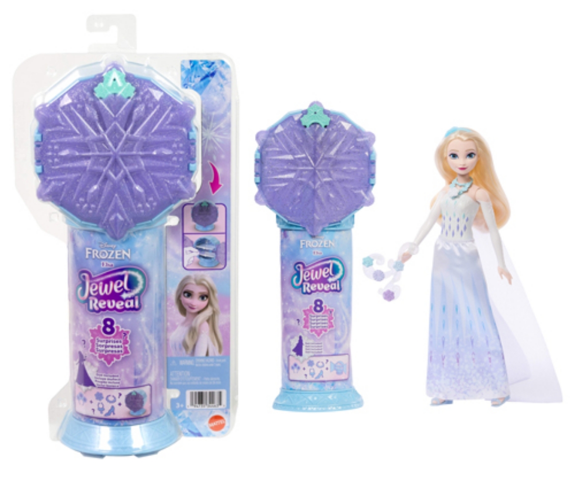 Picture of Disney Frozen Doll Reveal - Elsa