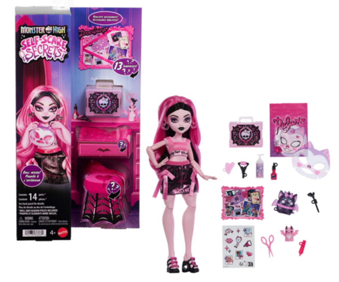 Picture of Monster High Self-Scare Secrets Wave 1 Draculaura